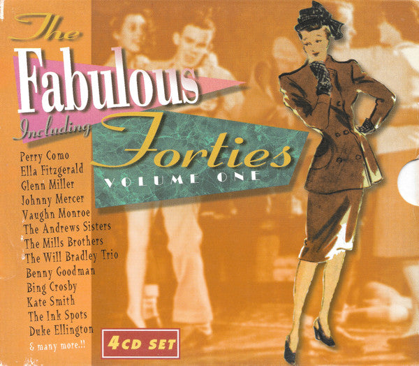 Various : The Fabulous Forties: Volume One (4xCD, Comp)