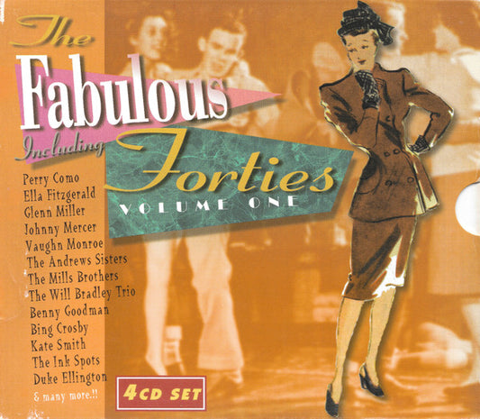 Various : The Fabulous Forties: Volume One (4xCD, Comp)