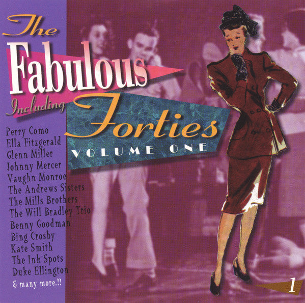 Various : The Fabulous Forties: Volume One (4xCD, Comp)