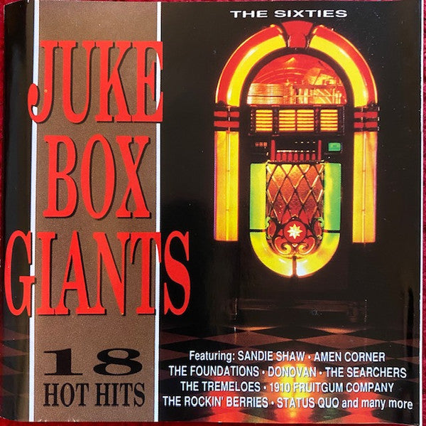 Various : Juke Box Giants - The Sixties (CD, Comp)