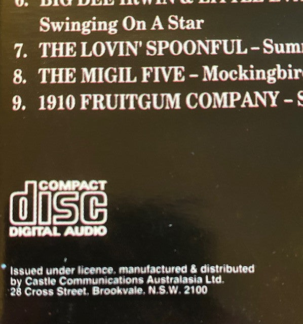 Various : Juke Box Giants - The Sixties (CD, Comp)