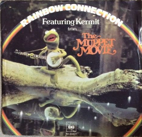 Kermit*, Rowlf, Jim Henson : Rainbow Connection (7", Single)