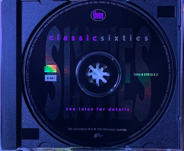 Various : Classic Sixties (Three) (CD, Comp)