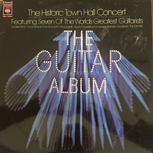 Various : The Guitar Album (2xLP, Album, Gat)
