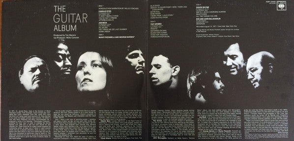 Various : The Guitar Album (2xLP, Album, Gat)