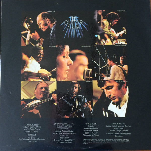 Various : The Guitar Album (2xLP, Album, Gat)