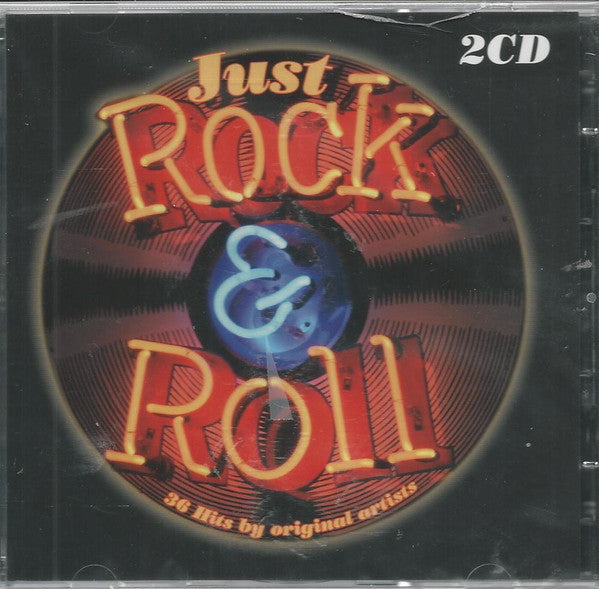 Various : Just Rock & Roll (2xCD, Comp)