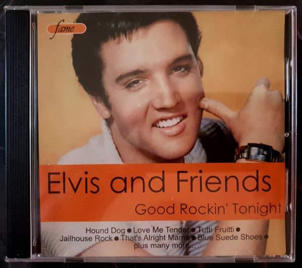 Various : Elvis And Friends  Good Rockin' Tonight (CD, Comp)