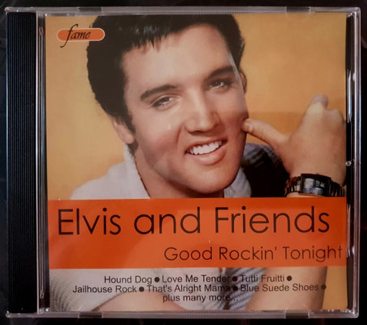 Various : Elvis And Friends  Good Rockin' Tonight (CD, Comp)