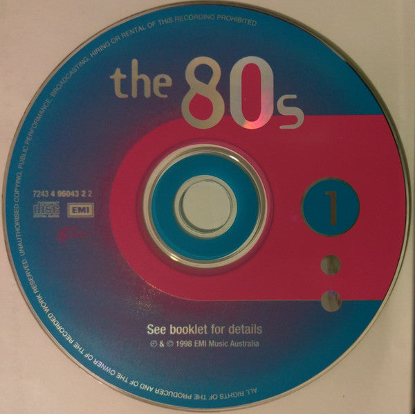 Various : The 80s: Volume 1 (CD, Comp)