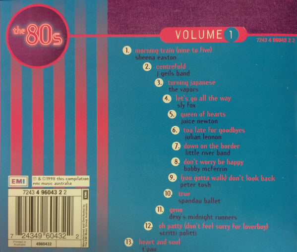 Various : The 80s: Volume 1 (CD, Comp)