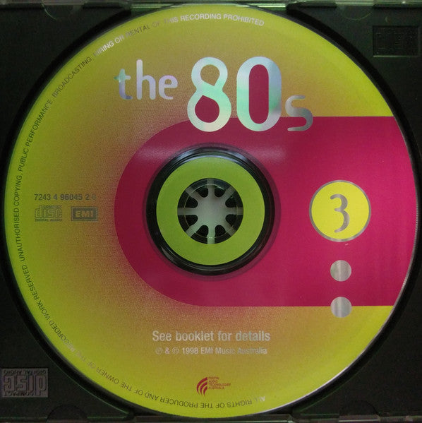 Various : The 80s: Volume 3 (CD, Comp)