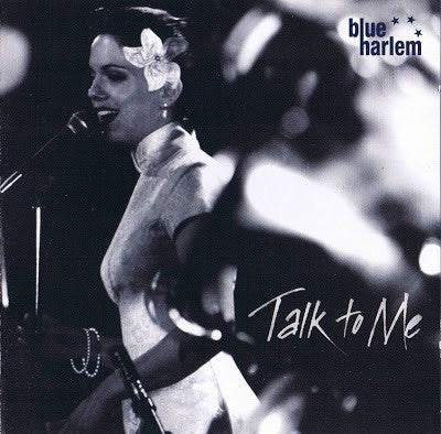 Blue Harlem : Talk To Me (CD, Album)