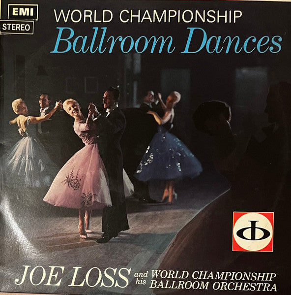 Joe Loss And His Orchestra* : World Championship Ballroom Dances (LP, Album)