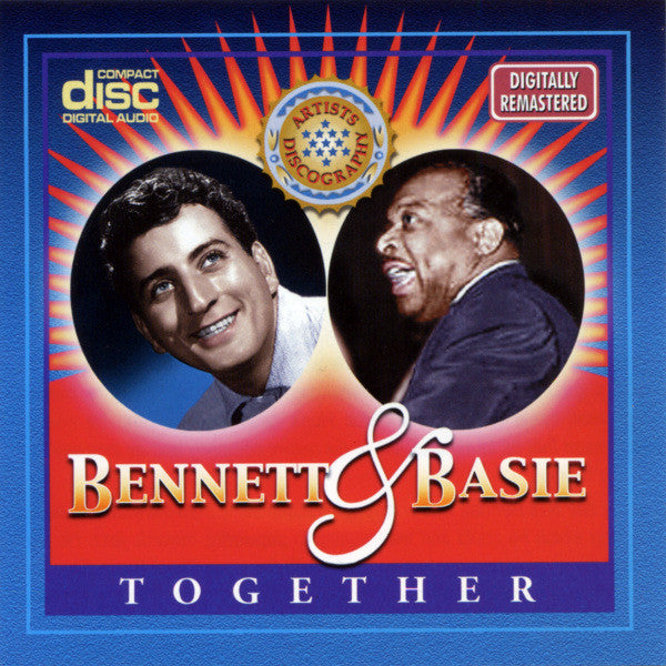 Tony Bennett & Count Basie : Together (CD, Comp, RM)