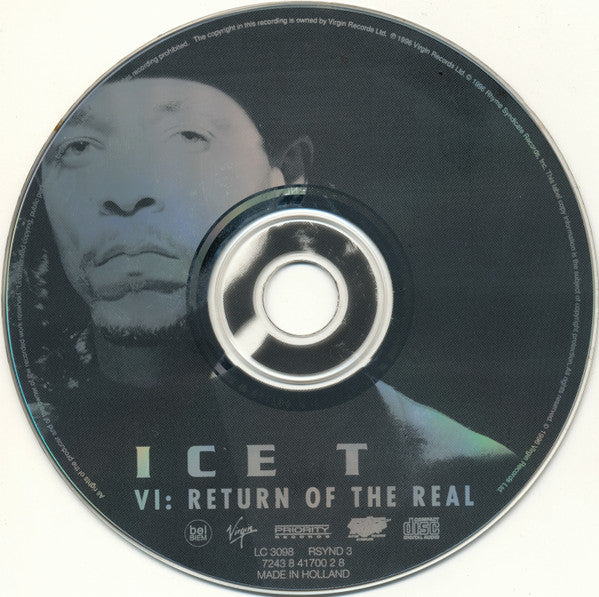 Ice T* : VI: Return Of The Real (CD, Album)