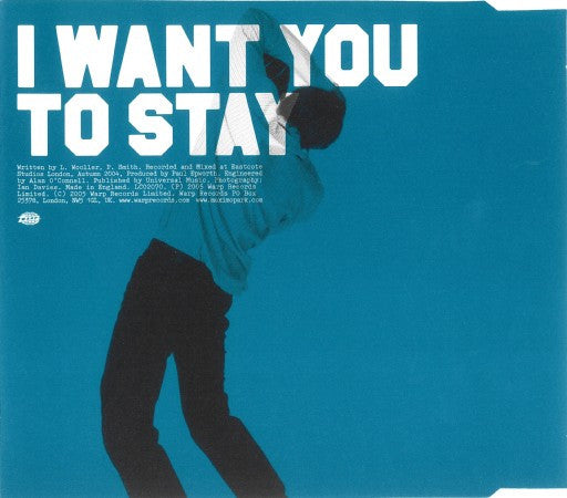 Maxïmo Park : I Want You To Stay (CD, Single, Promo)