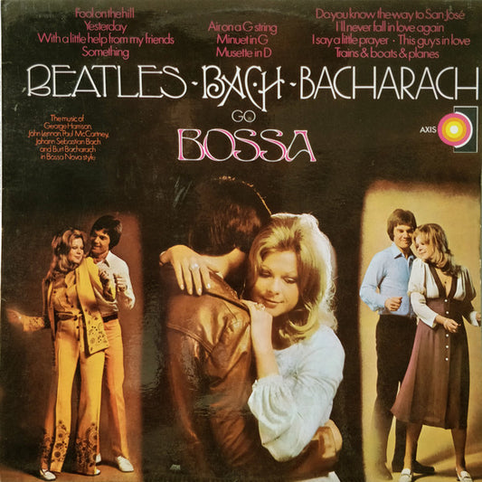 Alan Moorhouse : Beatles, Bach, Bacharach Go Bossa (LP, Album)