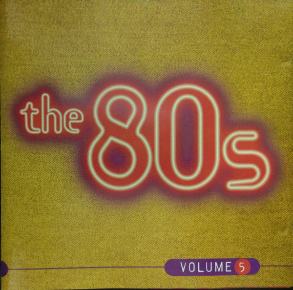 Various : The 80s: Volume 5 (CD, Comp)