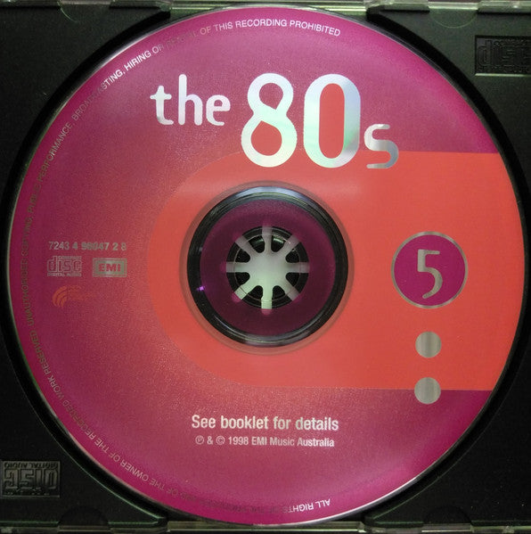 Various : The 80s: Volume 5 (CD, Comp)