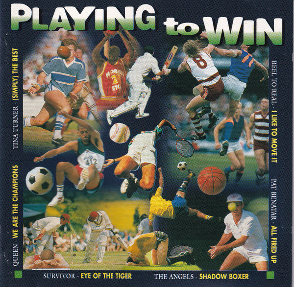 Various : Playing To Win (CD, Comp)