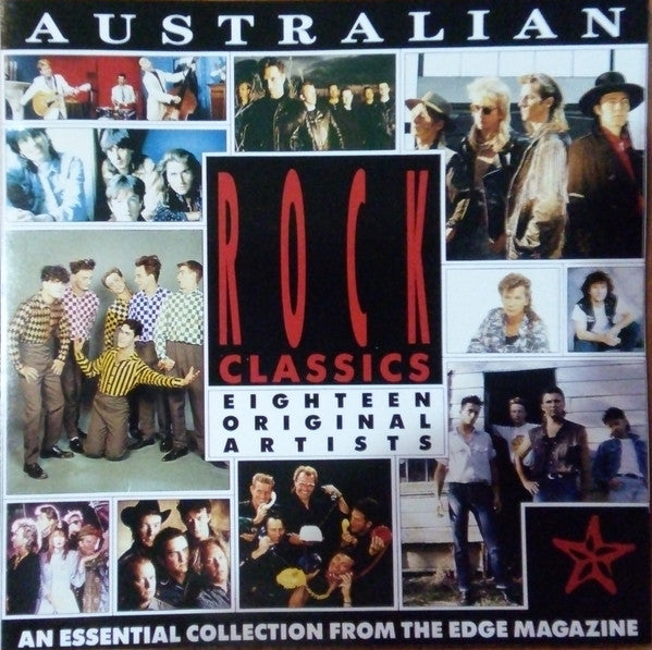 Various : Australian Rock Classics (CD, Comp)