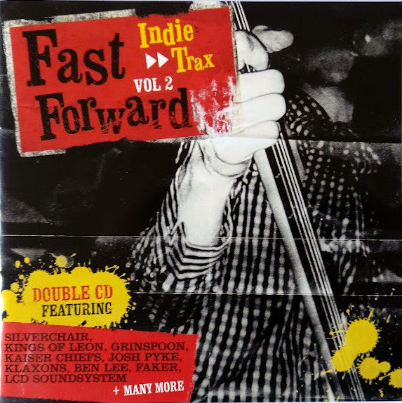 Various : Fast Forward: Indie Trax Vol 2 (2xCD, Comp)