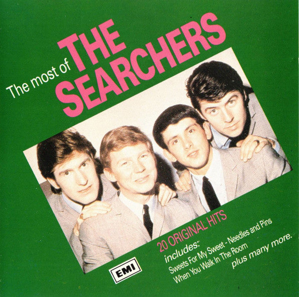 The Searchers : The Most Of The Searchers (CD, Comp)