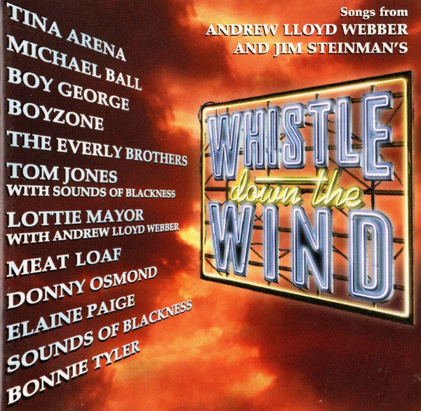 Various : Songs From Whistle Down The Wind (CD, Comp)