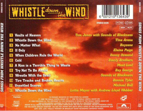 Various : Songs From Whistle Down The Wind (CD, Comp)