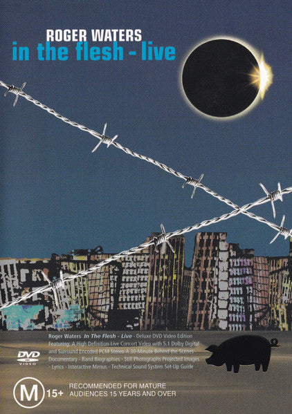 Roger Waters : In The Flesh - Live (DVD-V, Multichannel, PAL)