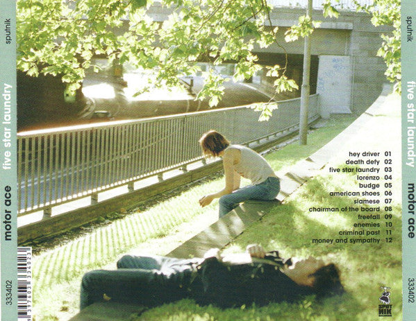 Motor Ace : Five Star Laundry (CD, Album)