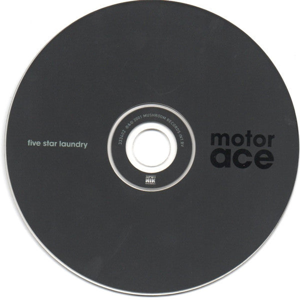 Motor Ace : Five Star Laundry (CD, Album)