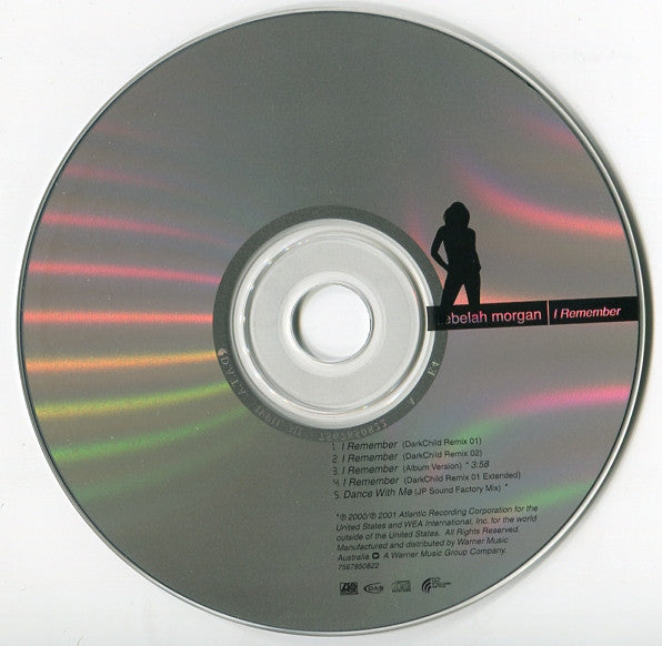 Debelah Morgan : I Remember (CD, Single)