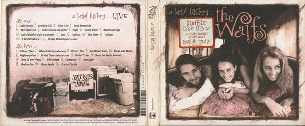 The Waifs : A Brief History... (2xCD, Comp)
