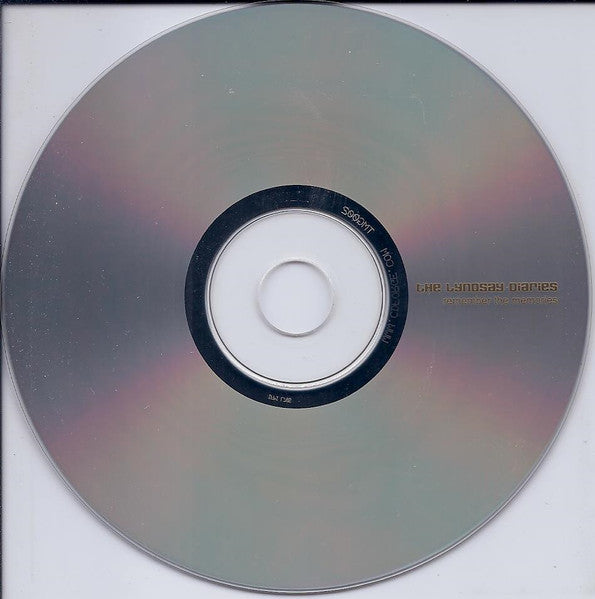 The Lyndsay Diaries : Remember The Memories (CD, Album)