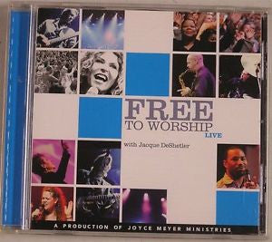 Jacque DeShetler : Free To Worship Live (CD, Album)