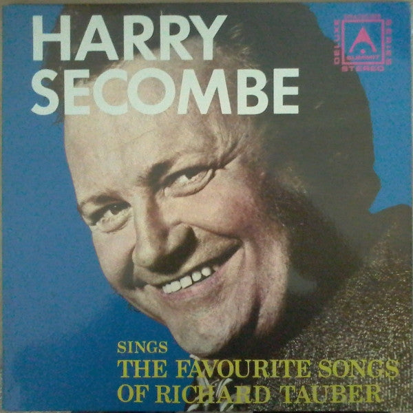 Harry Secombe : The Favourite Songs Of Richard Tauber (LP, Album)