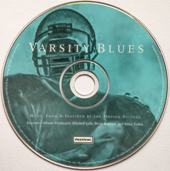 Various : Varsity Blues - Music From And Inspired By The Motion Picture (CD, Comp)