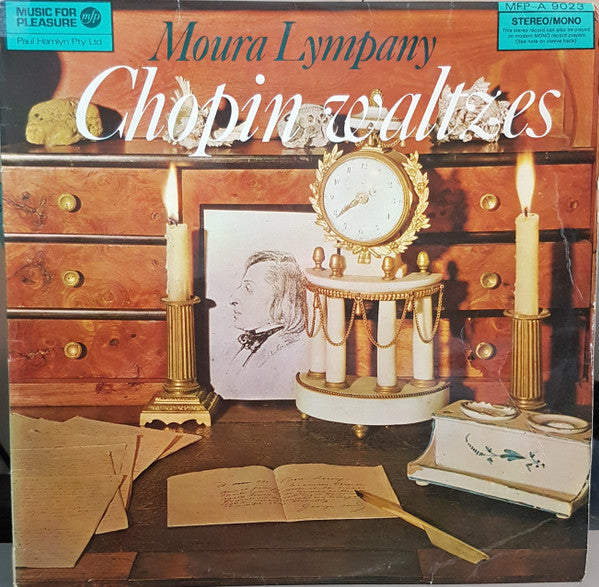 Moura Lympany* : Chopin Waltzes (LP)