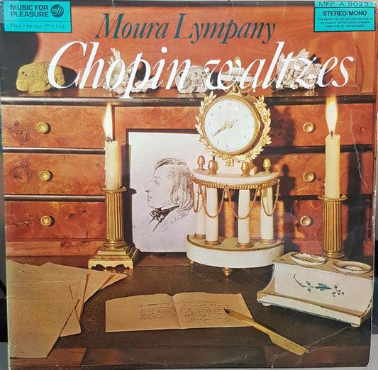 Moura Lympany* : Chopin Waltzes (LP)