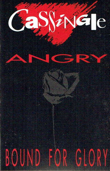 Angry Anderson : Bound For Glory (Cass, Single)