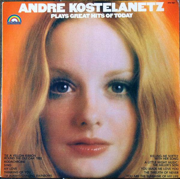 Andre Kostelanetz* : Andre Kostelanetz Plays Great Hits Of Today (LP, Album)