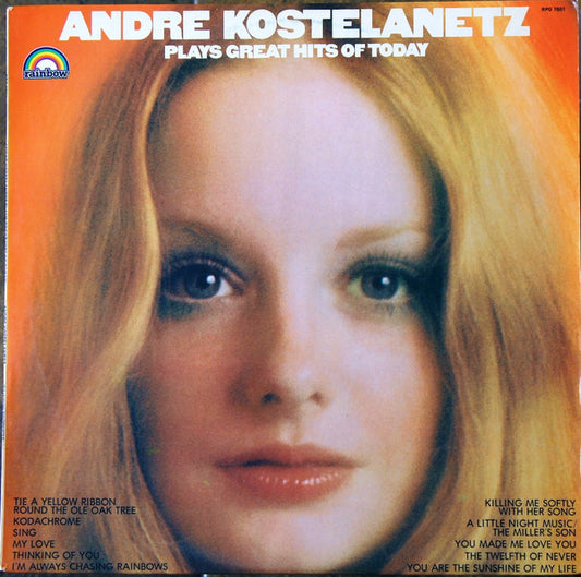 Andre Kostelanetz* : Andre Kostelanetz Plays Great Hits Of Today (LP, Album)