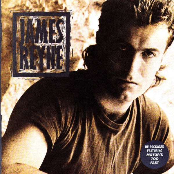 James Reyne : James Reyne (CD, Album, RE)