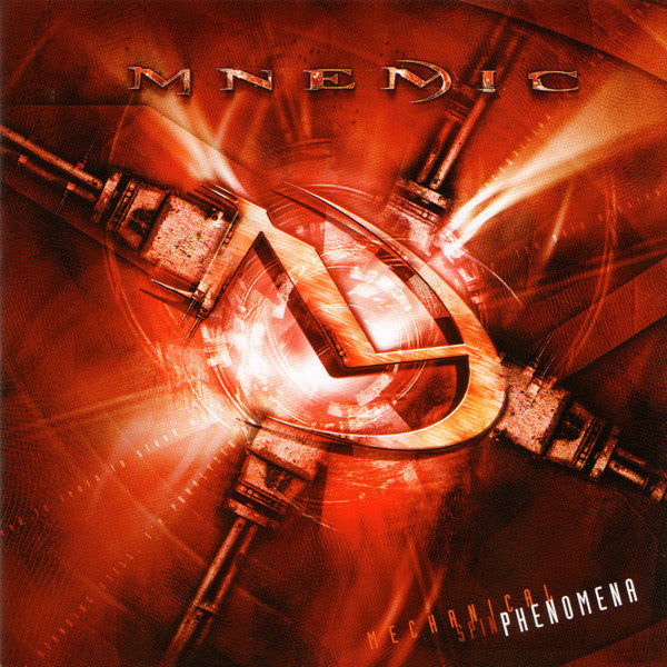 Mnemic : Mechanical Spin Phenomena (CD, Album, Enh)