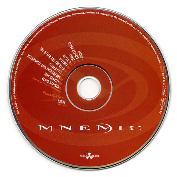 Mnemic : Mechanical Spin Phenomena (CD, Album, Enh)