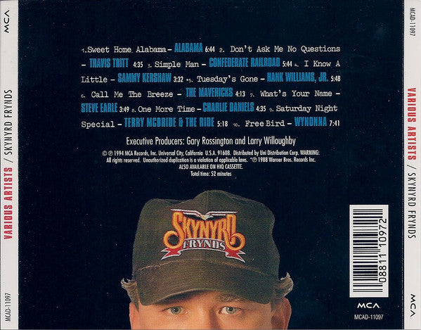 Various : Skynyrd Frynds (CD, Comp)