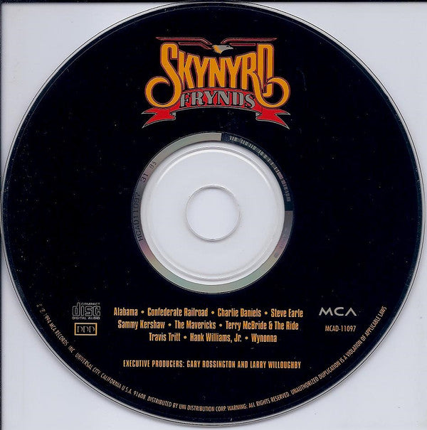 Various : Skynyrd Frynds (CD, Comp)