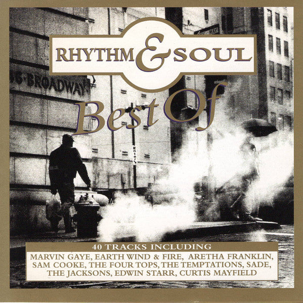 Various : Best Of Rhythm & Soul (2xCD, Comp)